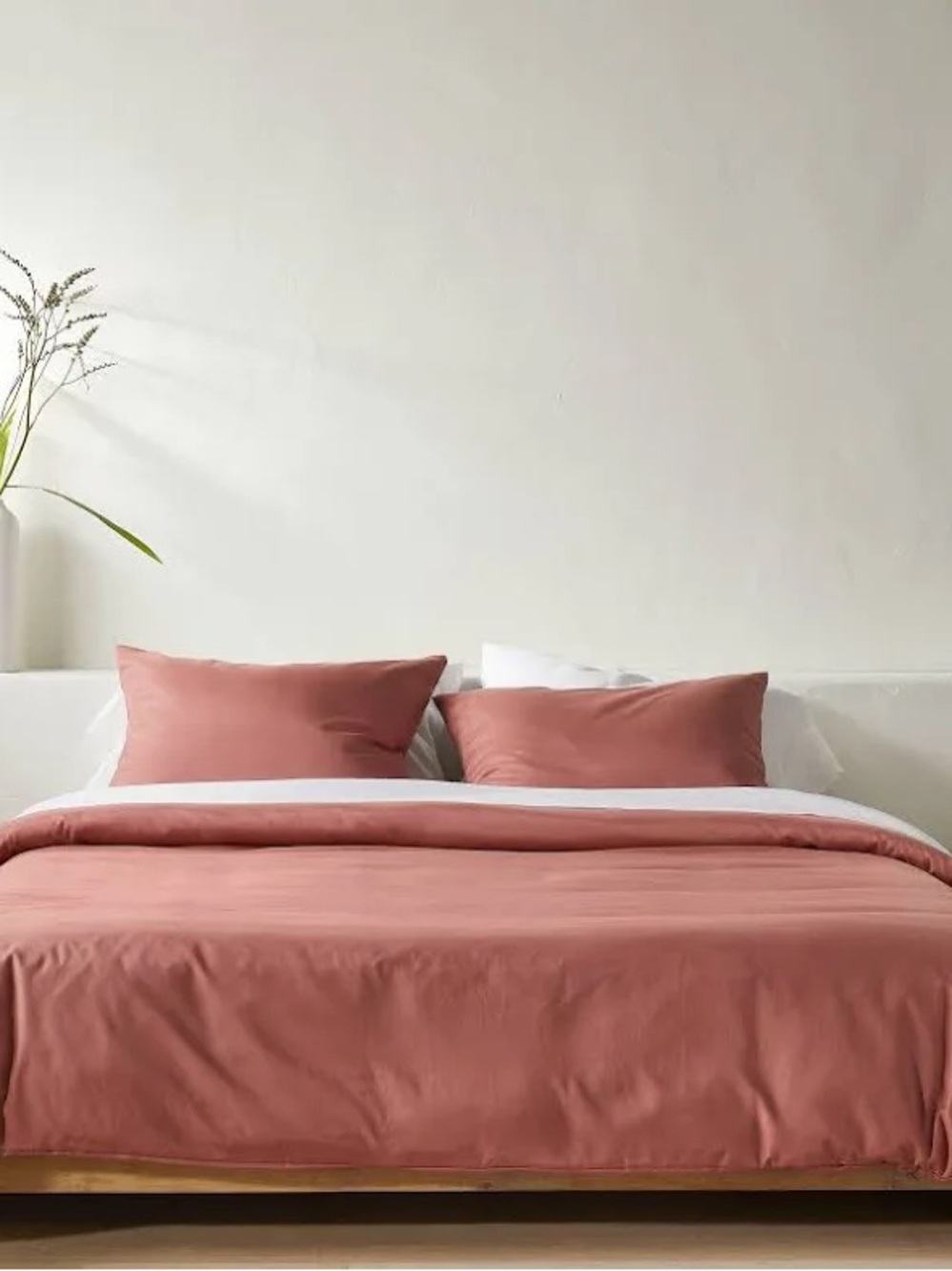 Casa Luna Queen/Full Duvet Cover Set - Pink